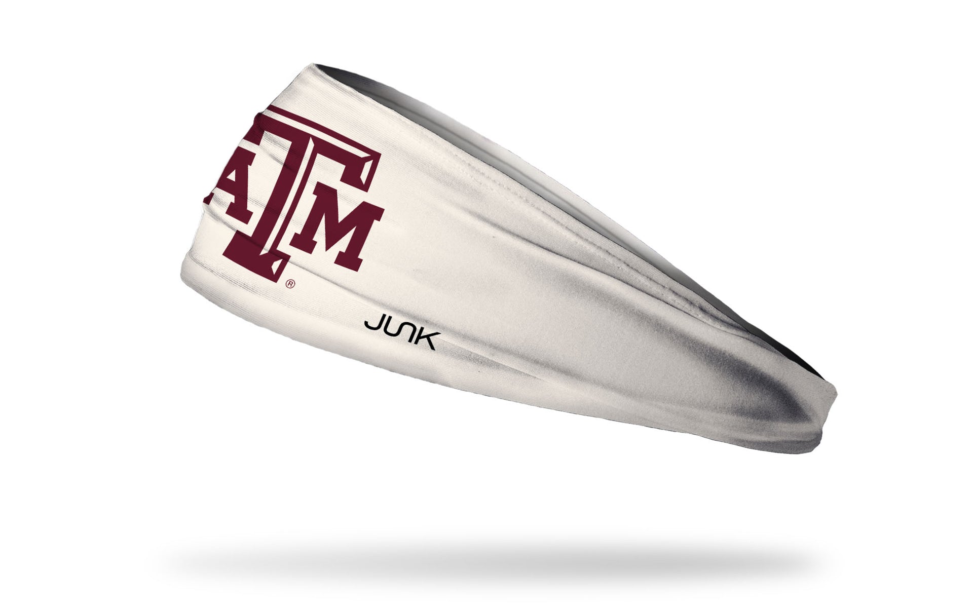 Texas A&M University: Cream Big Bang Lite Headband - View 1