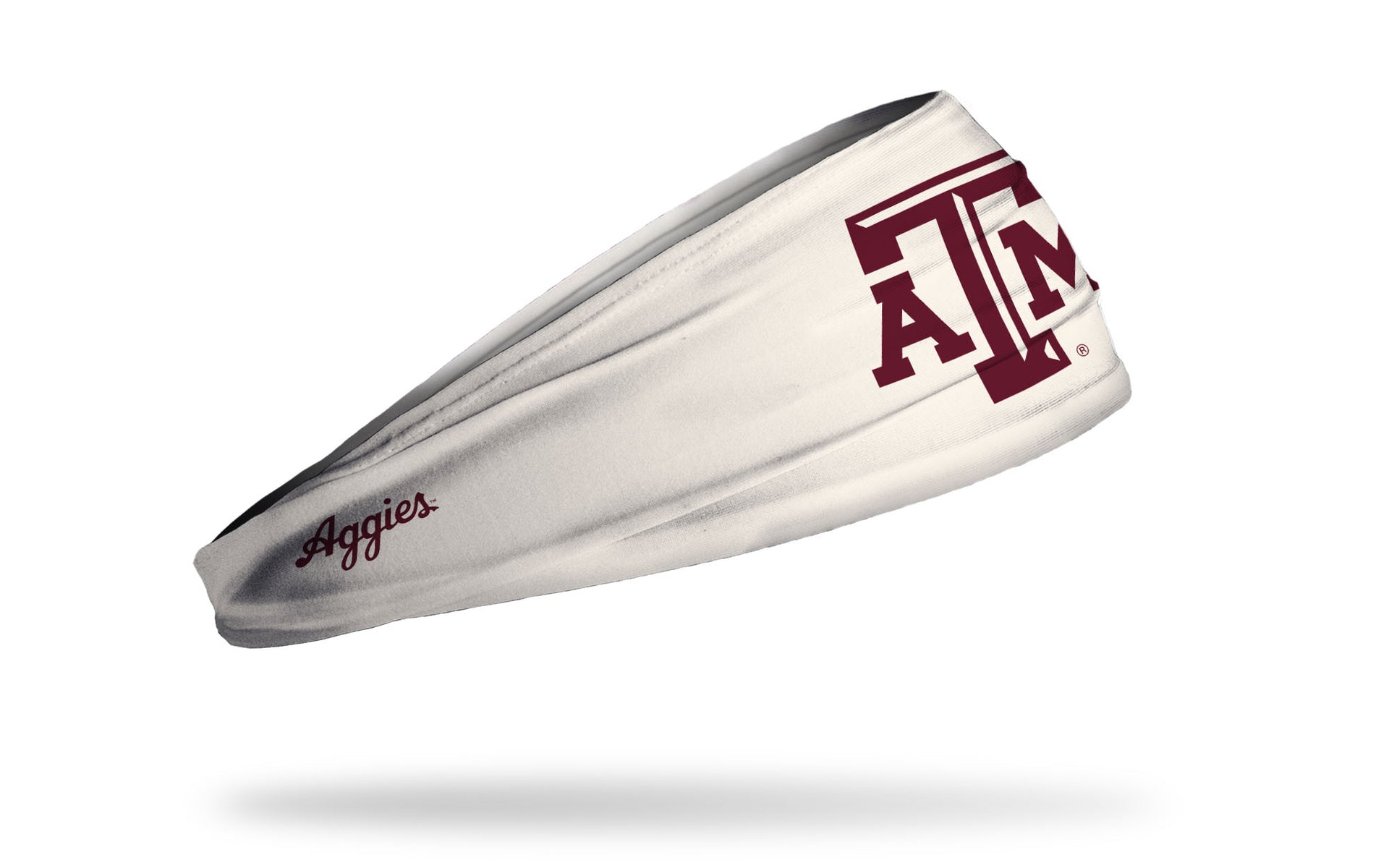 Texas A&M University: Cream Big Bang Lite Headband - View 2