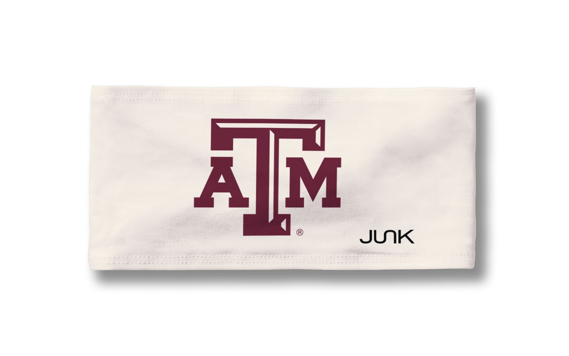 Texas A&M University: Cream Big Bang Lite Headband - View 3