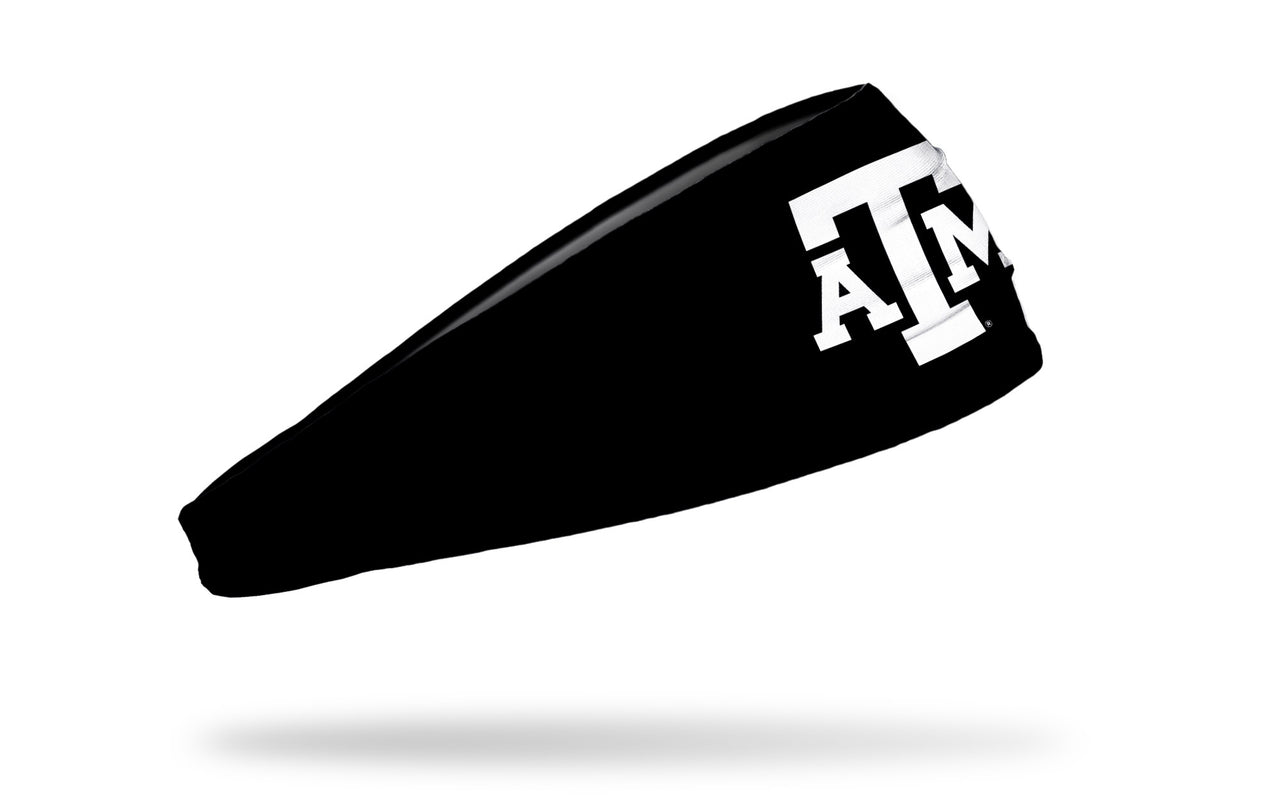 Texas A&M University: A&M Black Big Bang Lite Headband - View 2