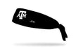 Texas A&M University: A&M Black Flex Tie Headband - View 1