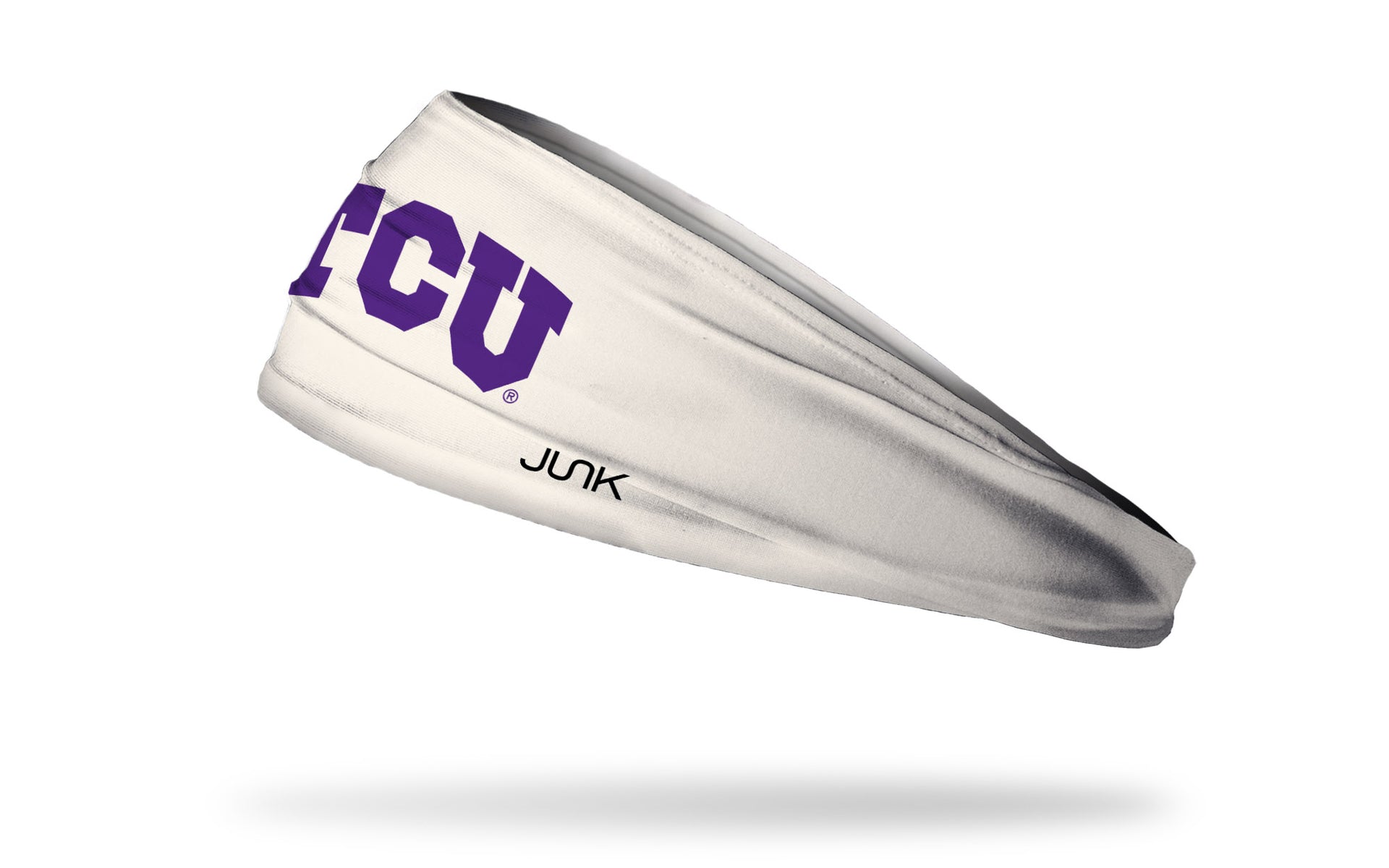 Texas Christian University: Cream Big Bang Lite Headband - View 1