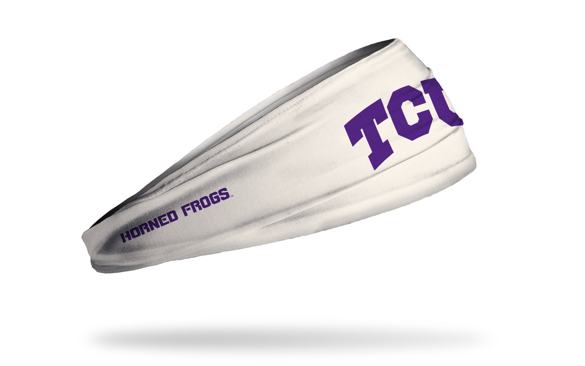 Texas Christian University: Cream Big Bang Lite Headband - View 2