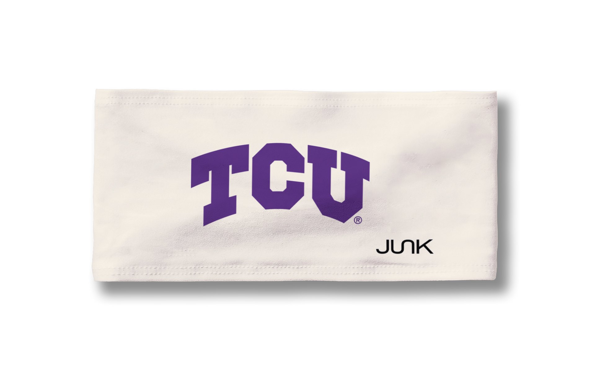 Texas Christian University: Cream Big Bang Lite Headband - View 3