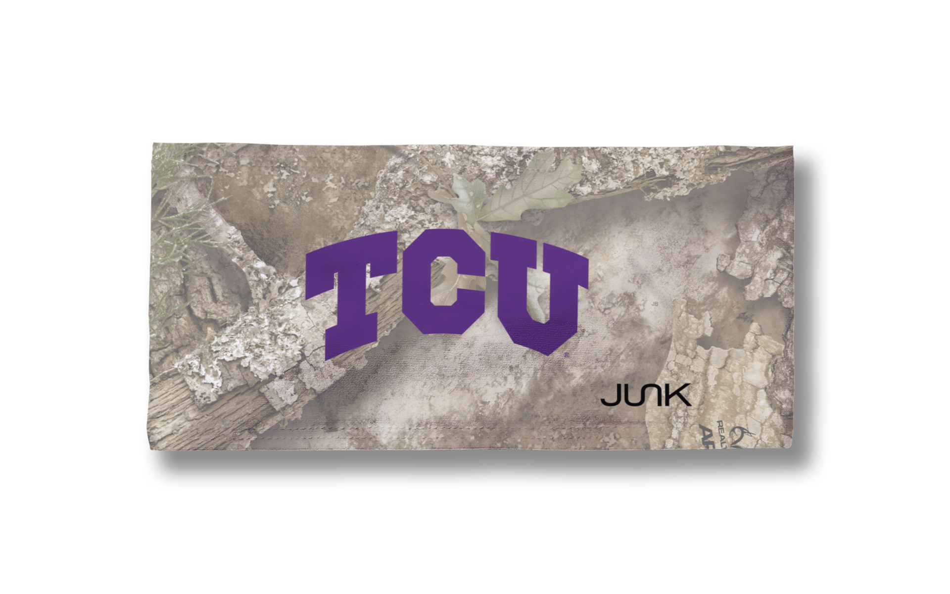 Texas Christian University: Realtree Faded APX Big Bang Lite Headband - View 3