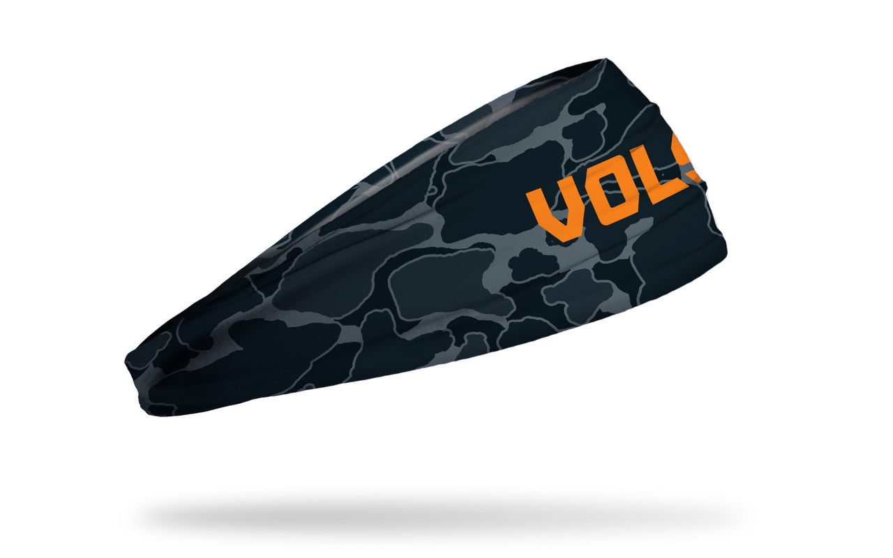 University of Tennessee: Camo Black Big Bang Lite Headband - View 2