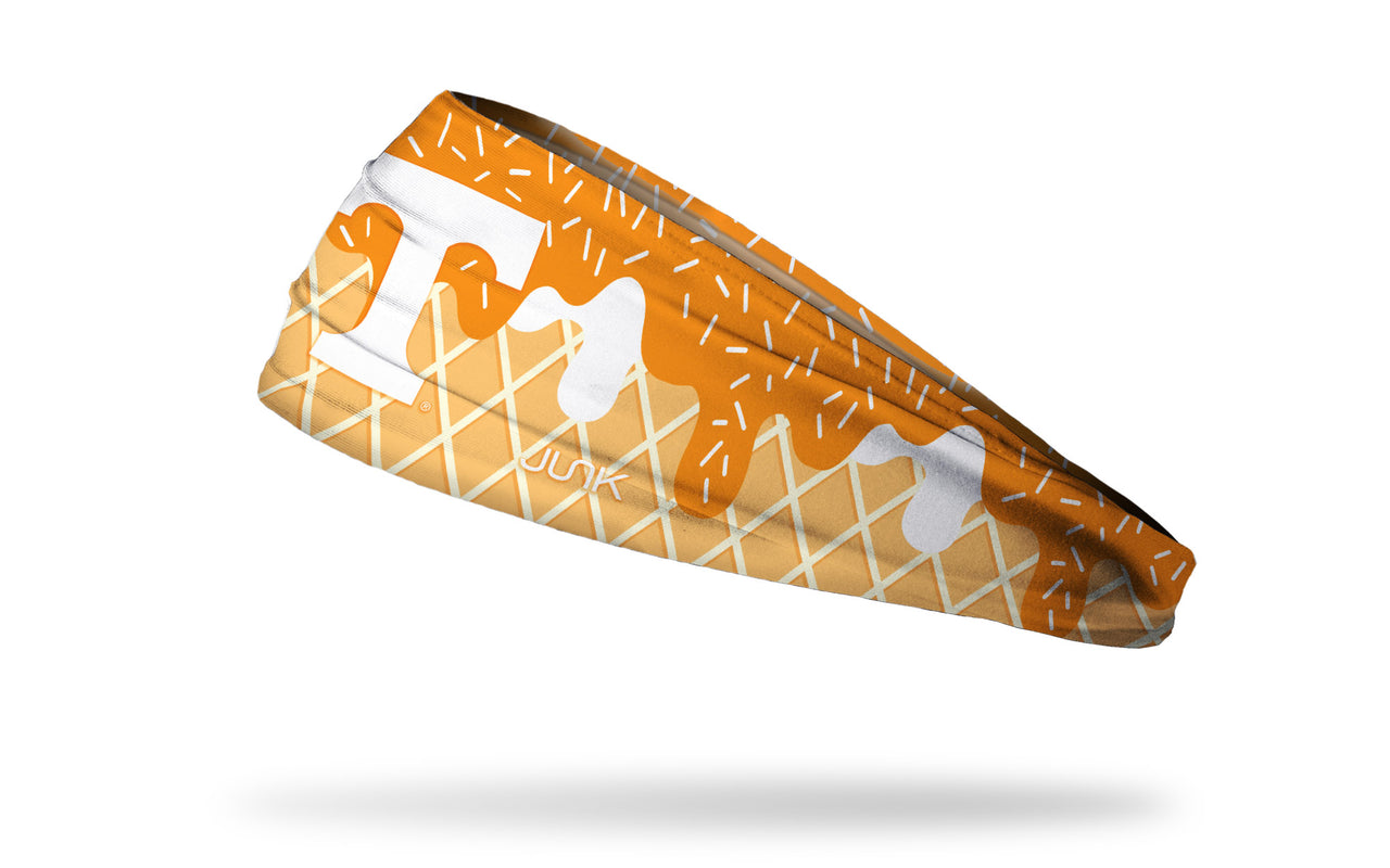 University of Tennessee: Drip Big Bang Lite Headband - View 1