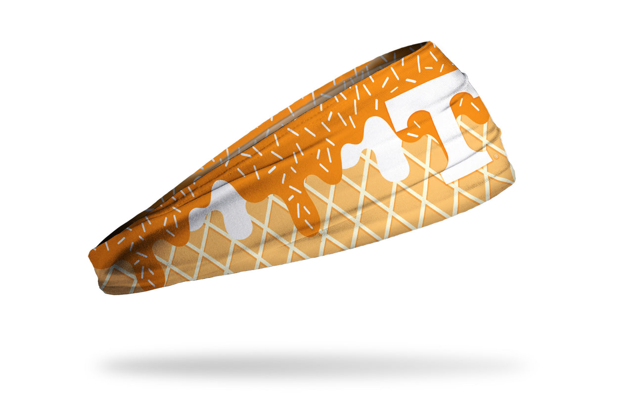 University of Tennessee: Drip Big Bang Lite Headband - View 2