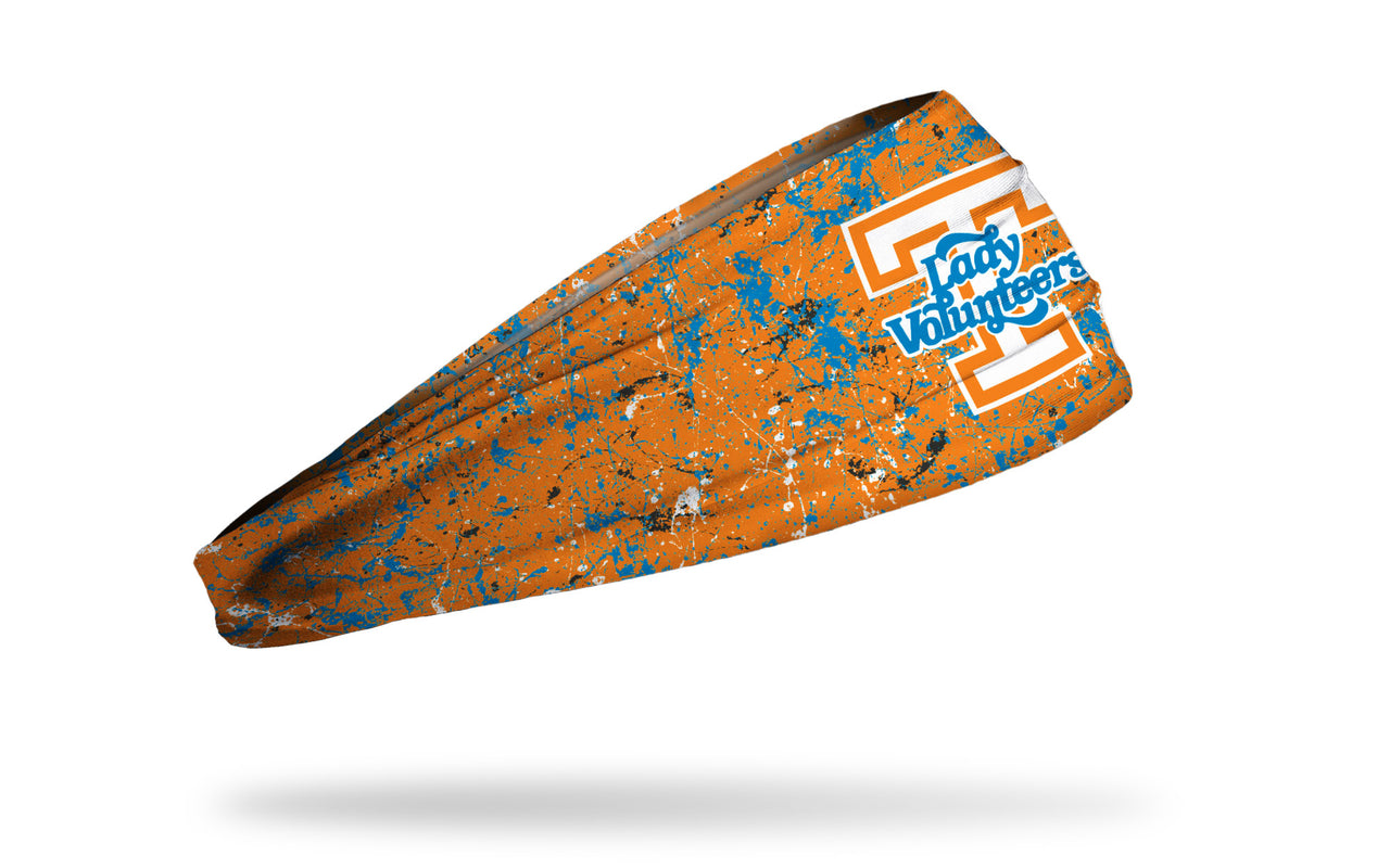 University of Tennessee: Lady Vols Splatter Headband - View 2