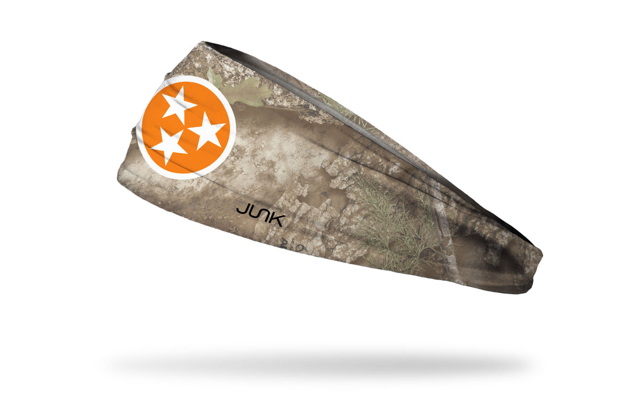 University of Tennessee: Realtree Faded APX Big Bang Lite Headband - View 1
