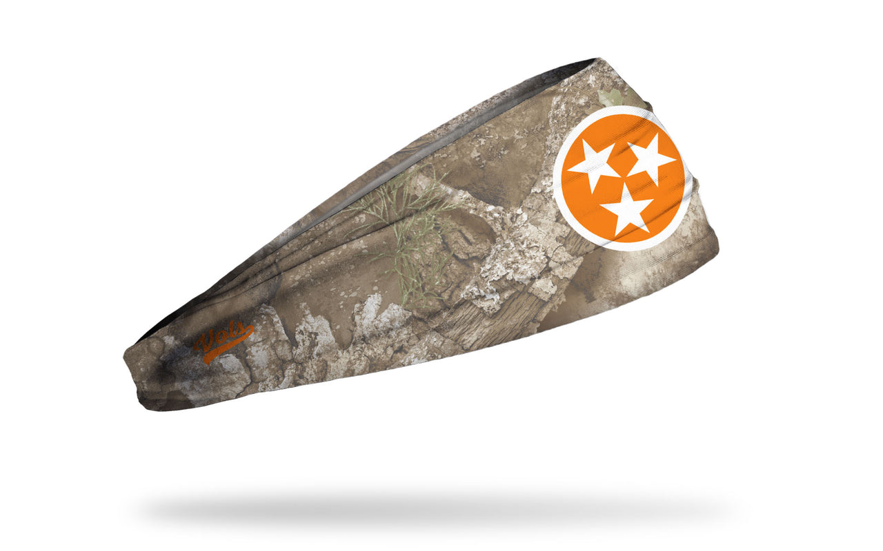 University of Tennessee: Realtree Faded APX Big Bang Lite Headband - View 2