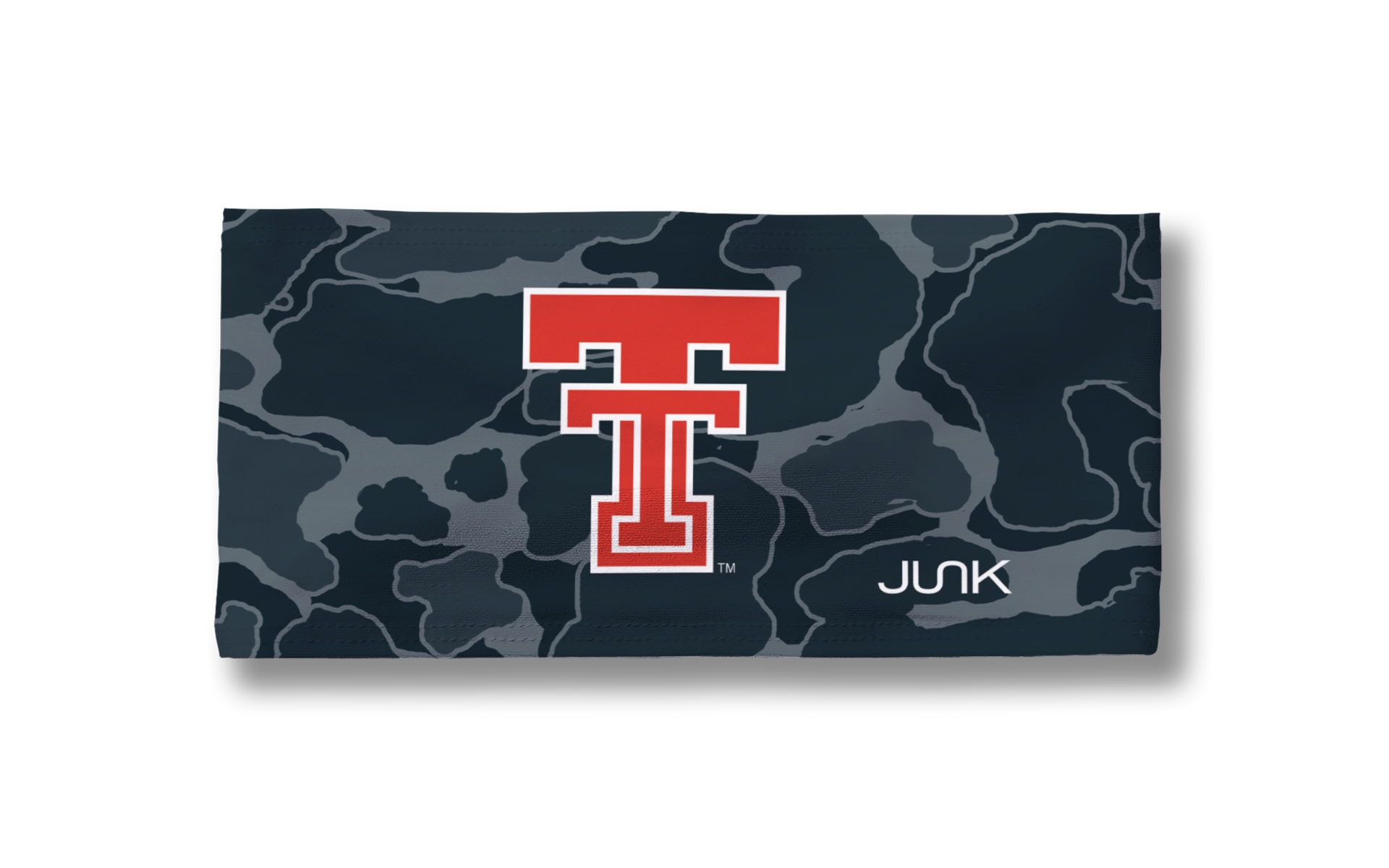 Texas Tech University: Camo Black Big Bang Lite Headband - View 3