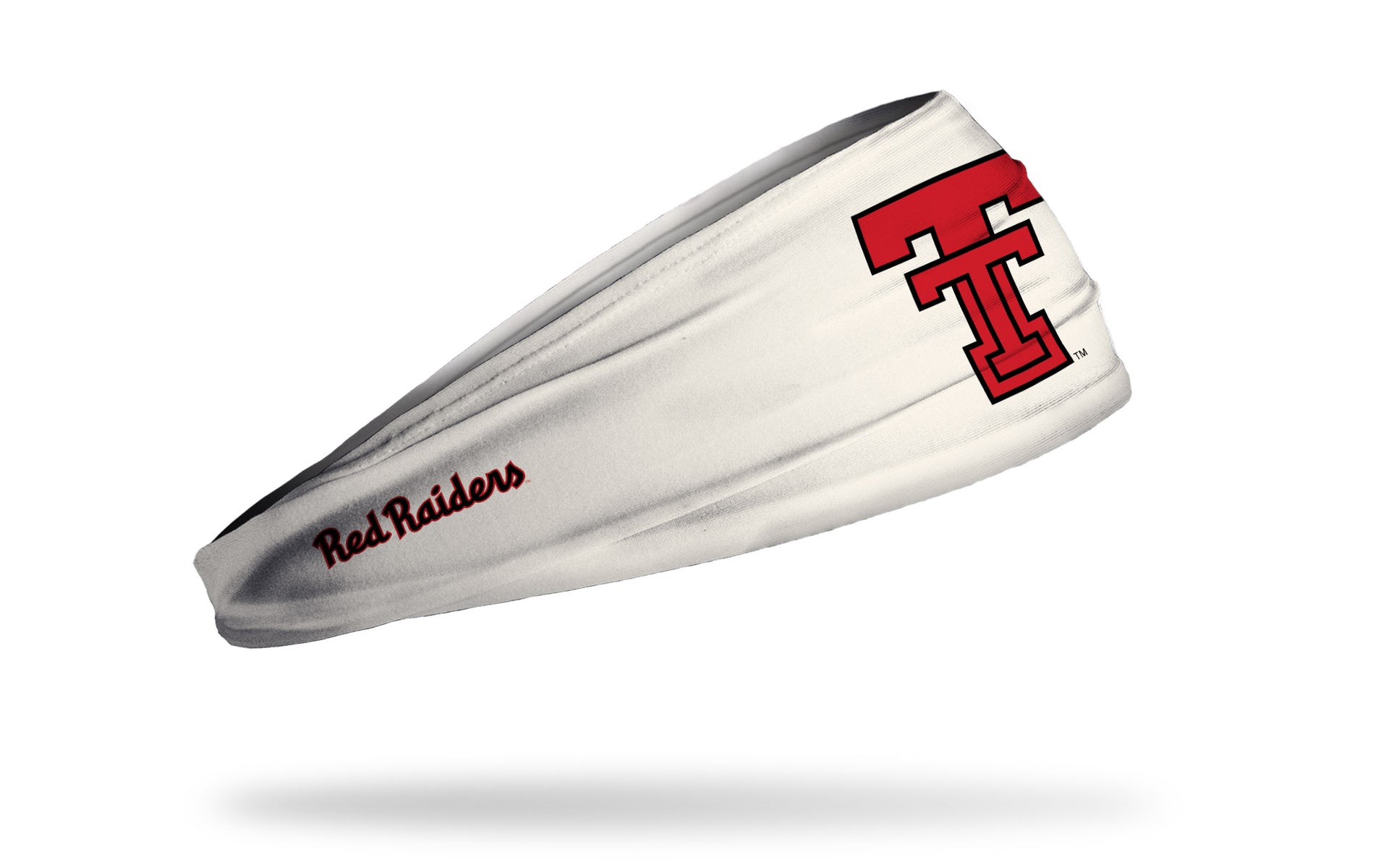 Texas Tech University: Cream Big Bang Lite Headband - View 2