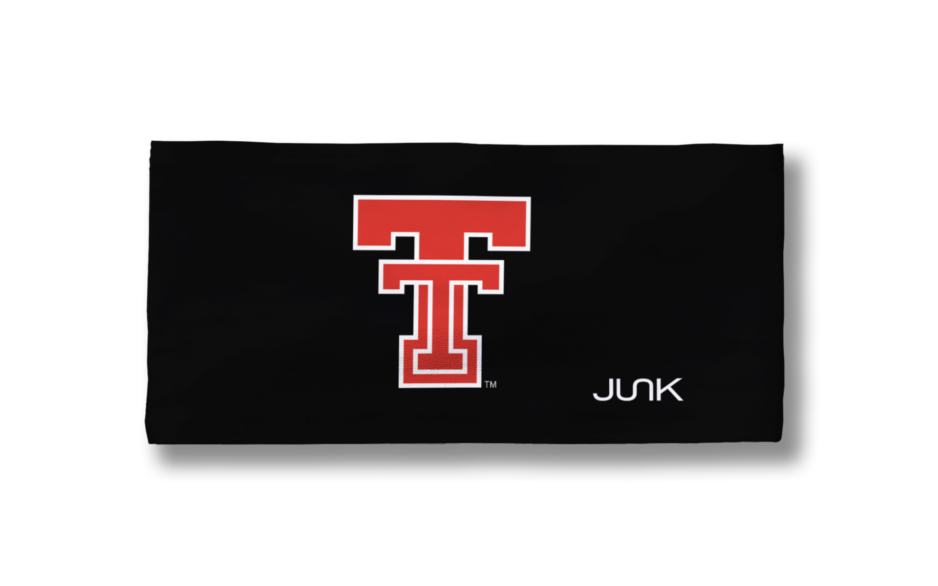 Texas Tech University: Logo Black Big Bang Lite Headband - View 3