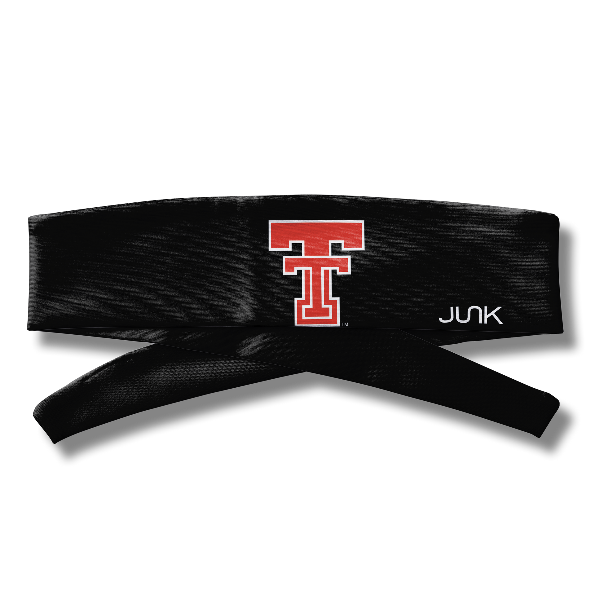 Texas Tech University: Logo Black Tie Headband - View 3
