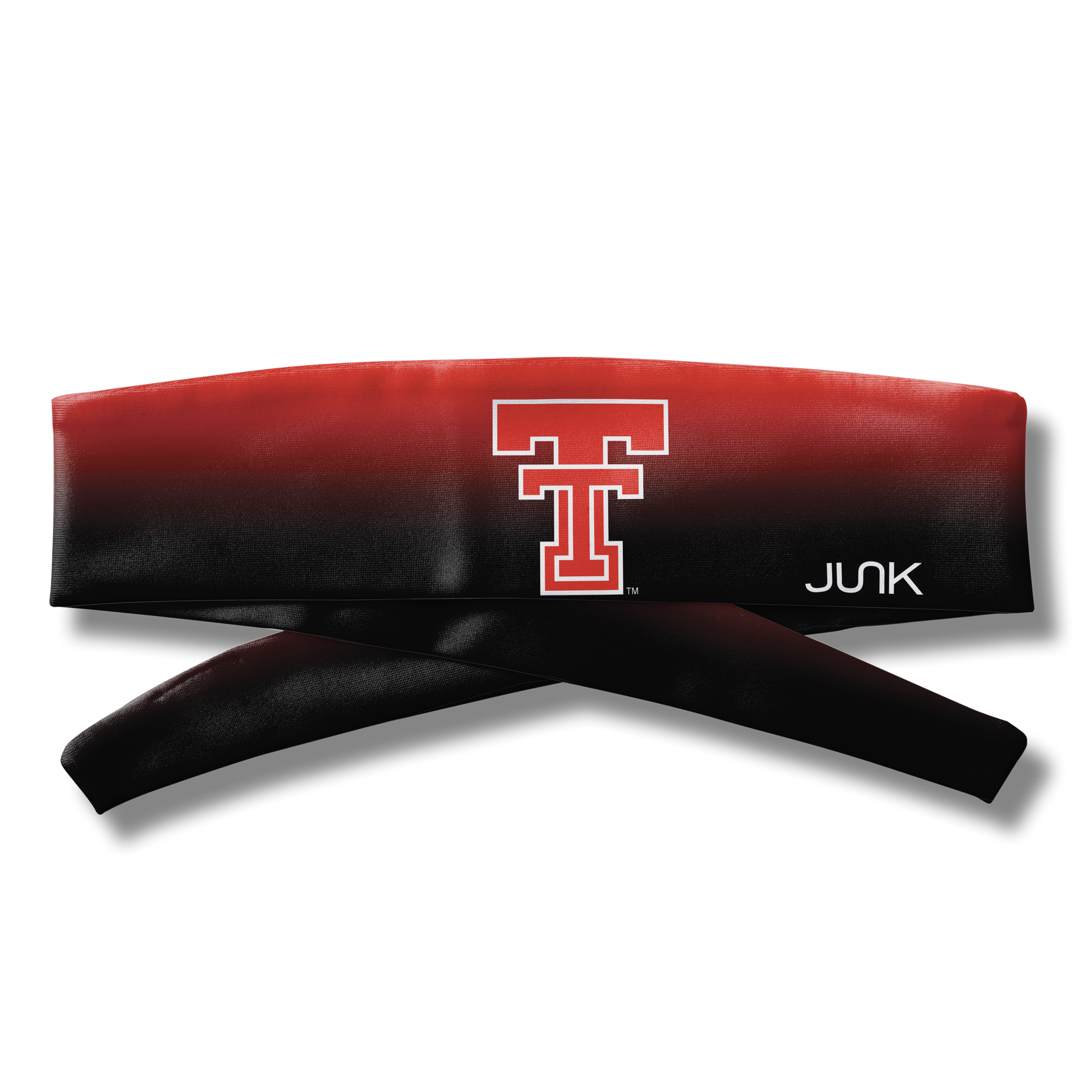 Texas Tech University: Logo Gradient Flex Tie Headband - View 3