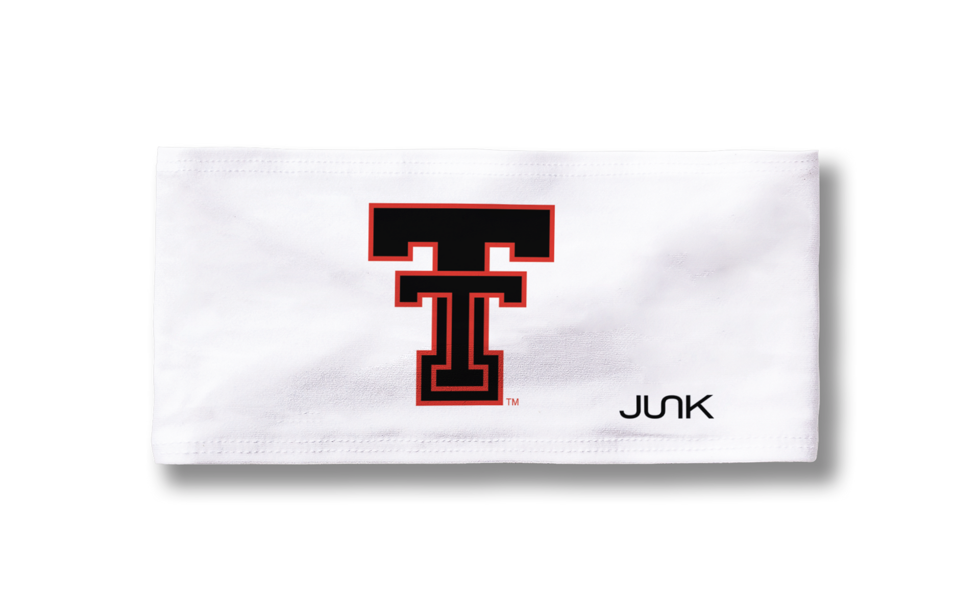 Texas Tech University: Logo White Big Bang Lite Headband - View 3