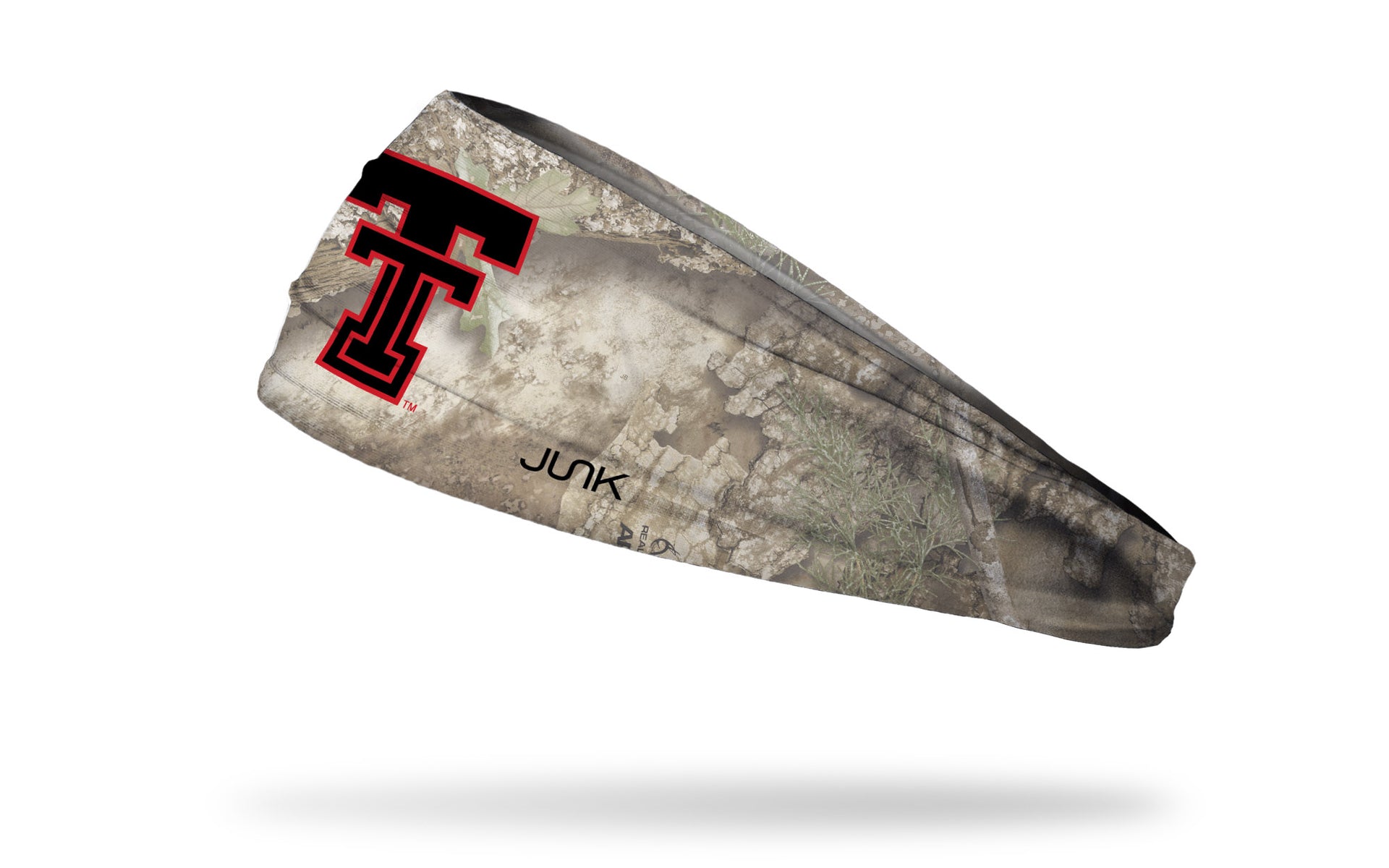 Texas Tech University: Realtree Faded APX Big Bang Lite Headband - View 1