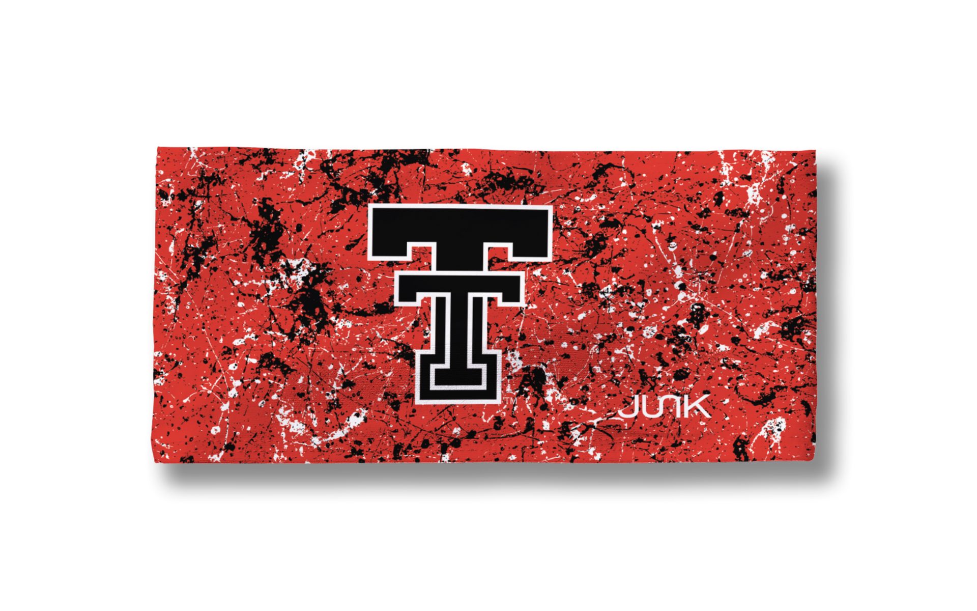 Texas Tech University: Splatter Red Big Bang Lite Headband - View 3