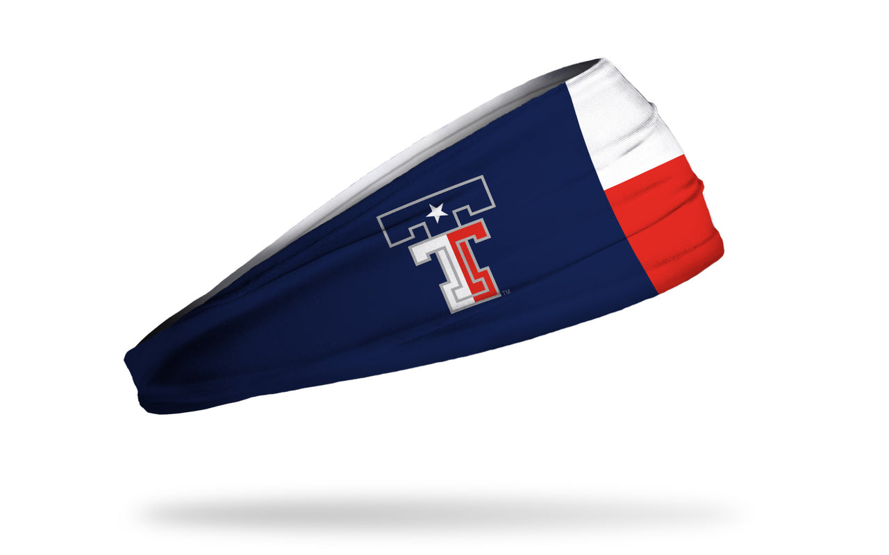 Texas Tech University: Texas Flag Big Bang Lite Headband - View 1