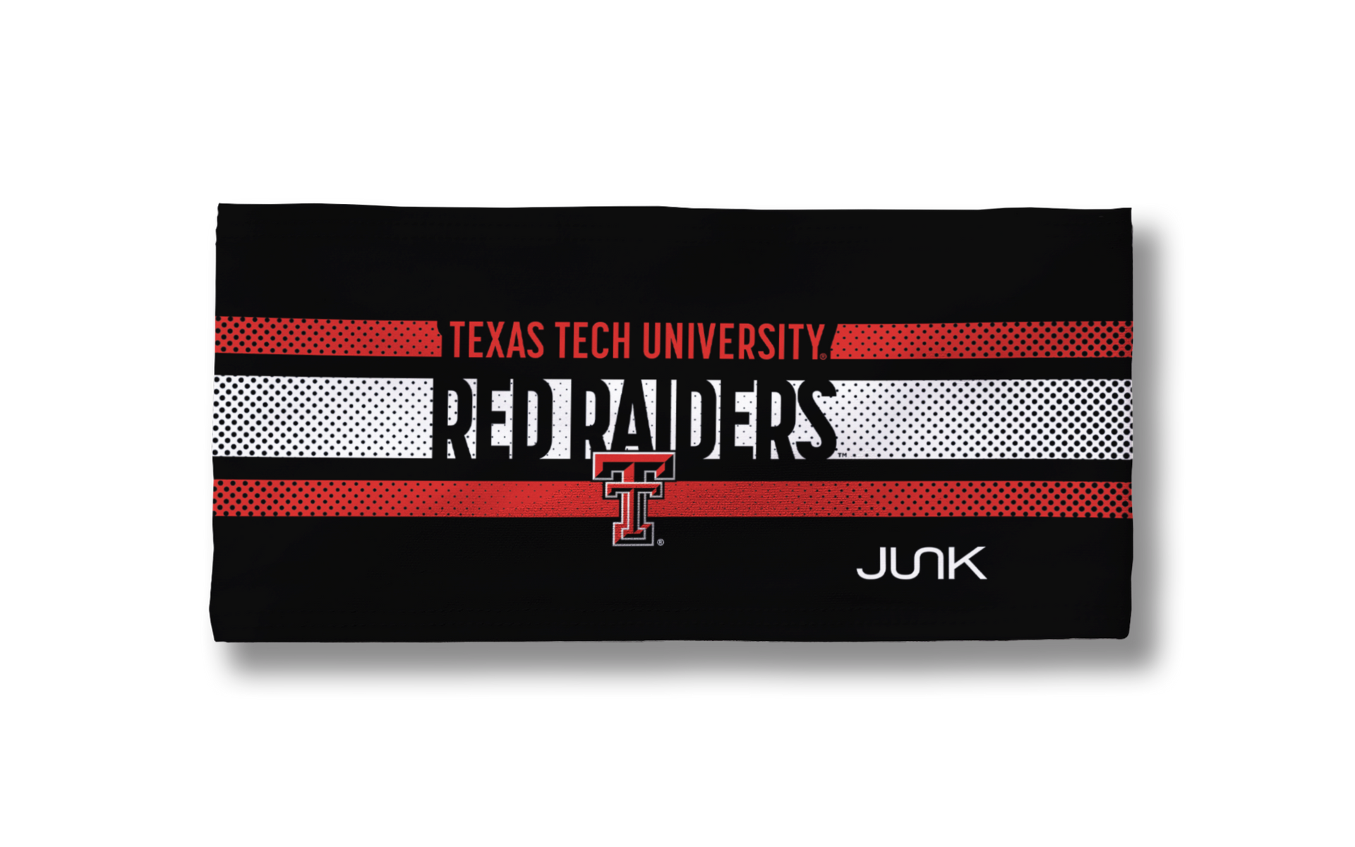 Texas Tech University: Faded Stripe Big Bang Lite Headband - View 3