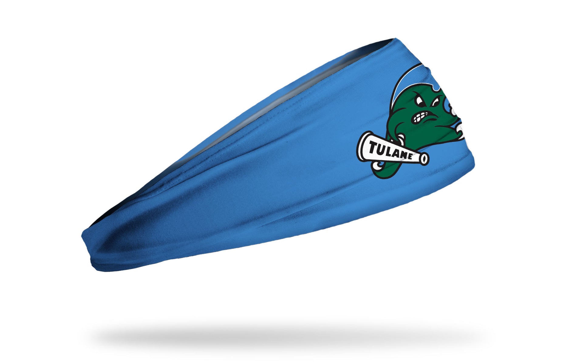 Tulane University: Blue Big Bang Lite Headband - View 2