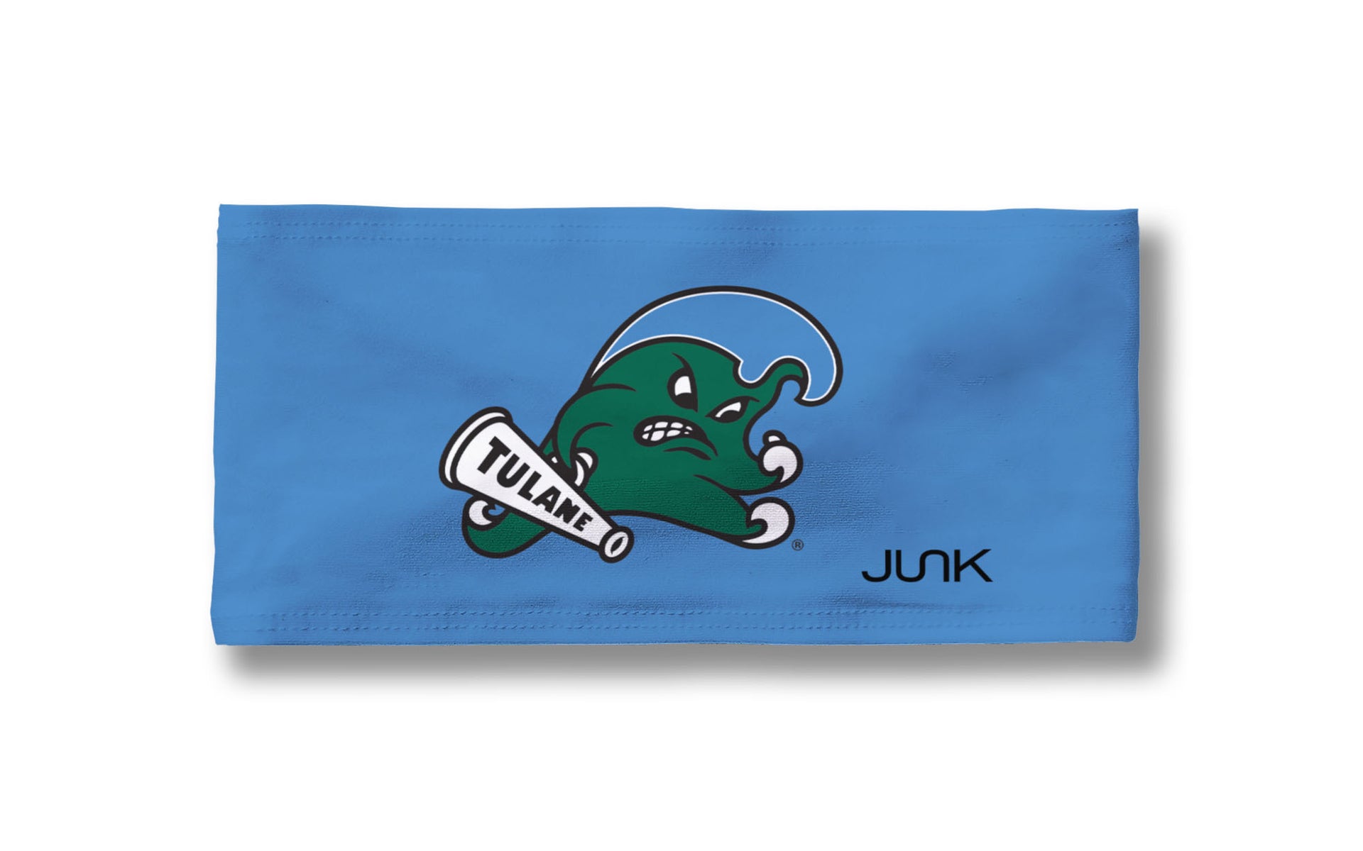 Tulane University: Blue Big Bang Lite Headband - View 3