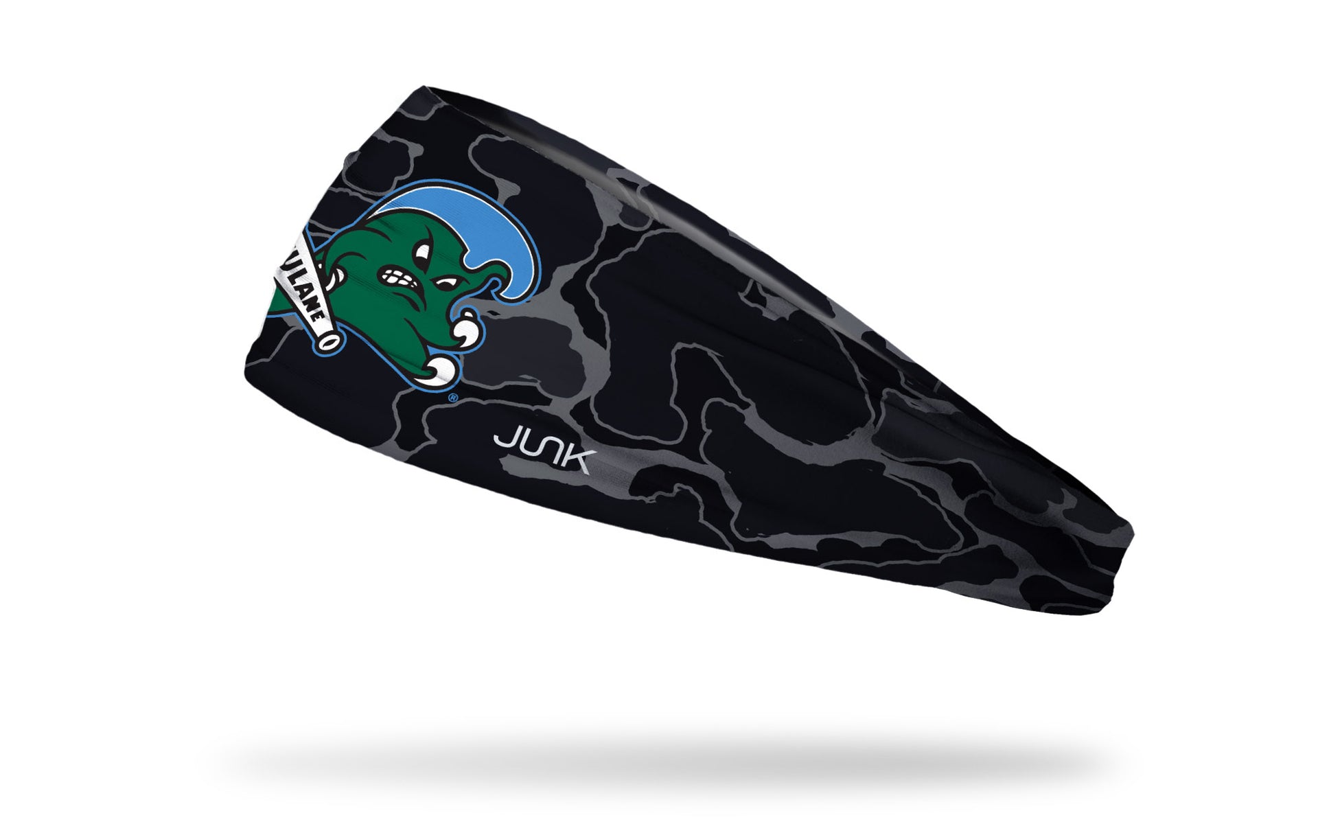 Tulane University: Camo Big Bang Lite Headband - View 1
