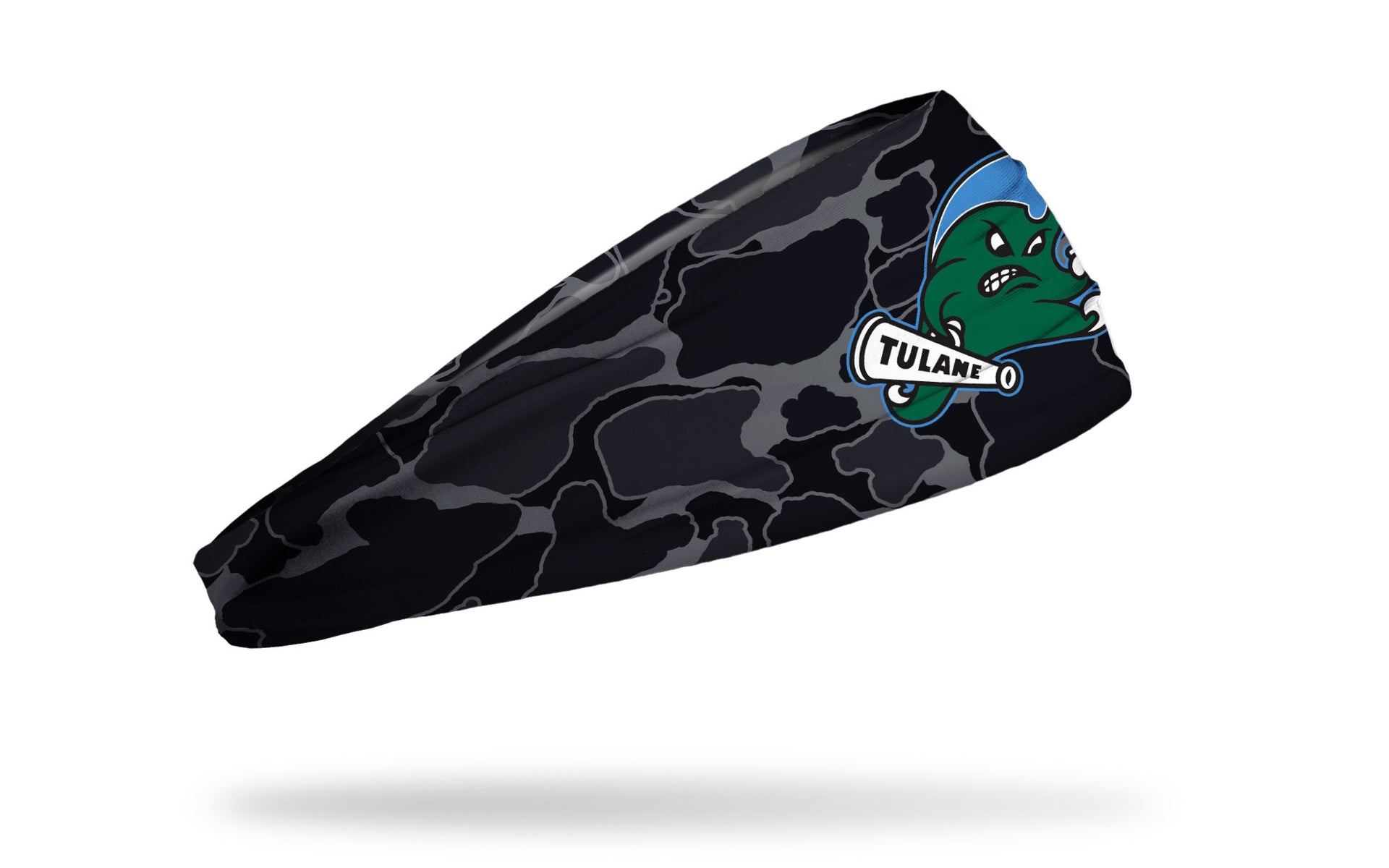 Tulane University: Camo Big Bang Lite Headband - View 2