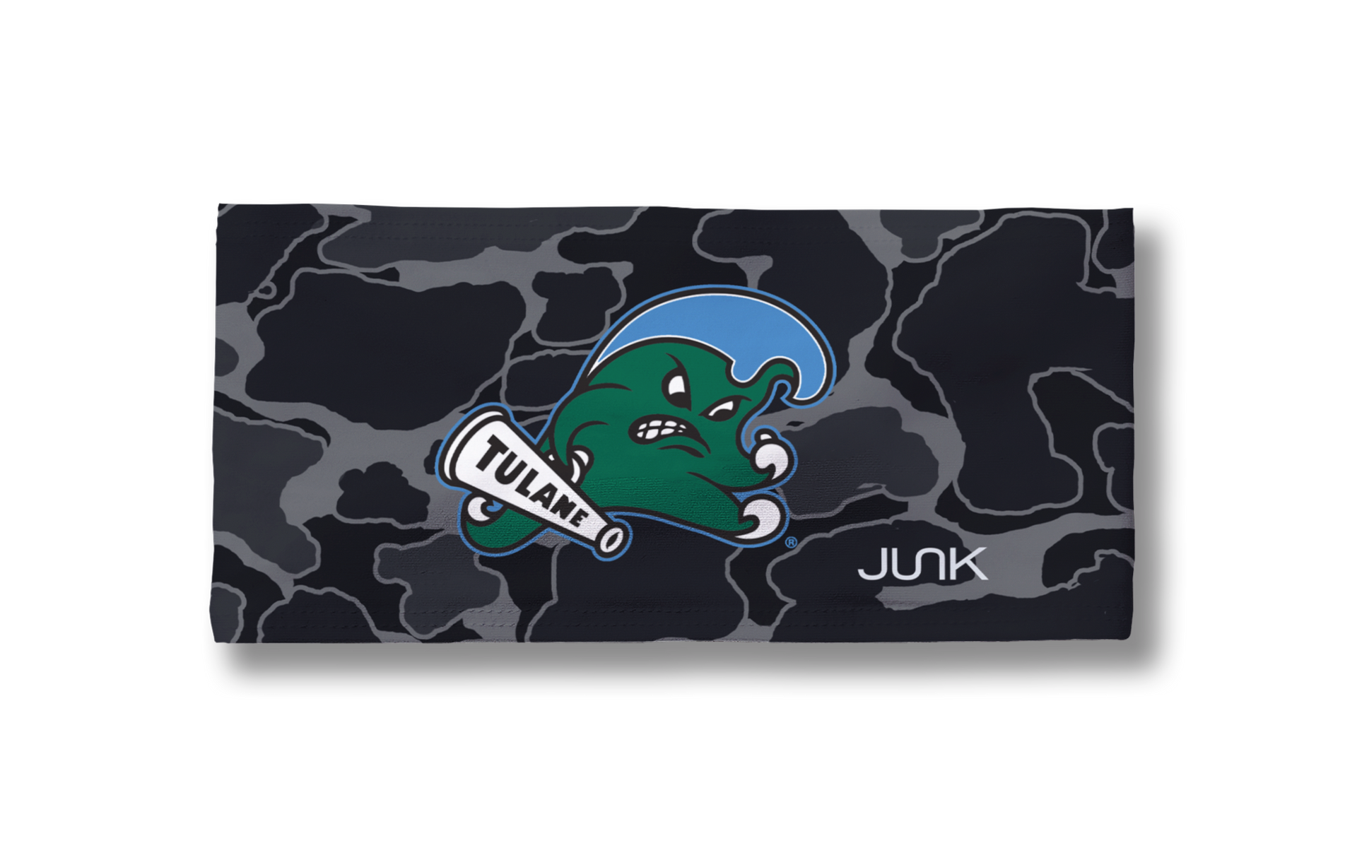 Tulane University: Camo Big Bang Lite Headband - View 3