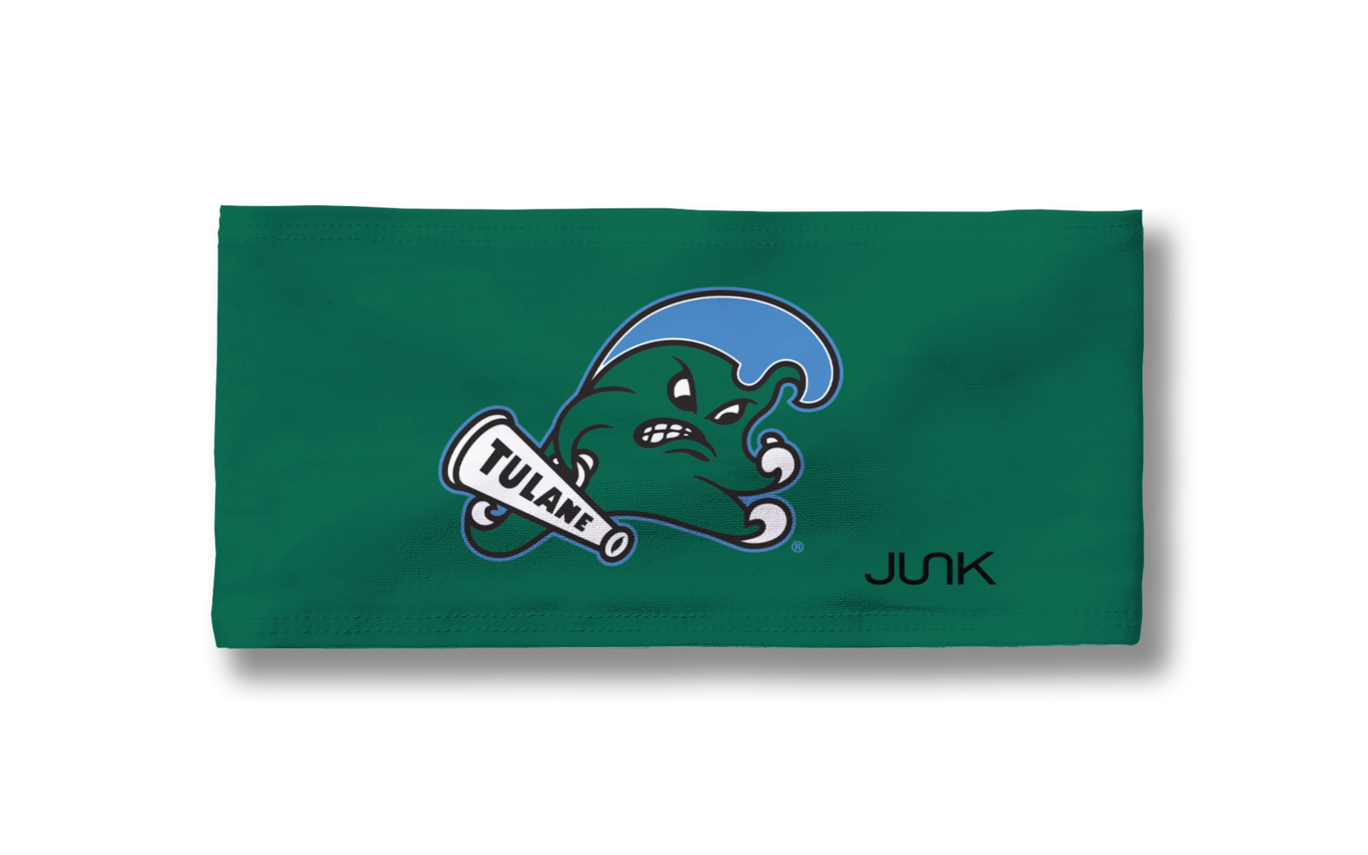 Tulane University: Green Big Bang Lite Headband - View 3