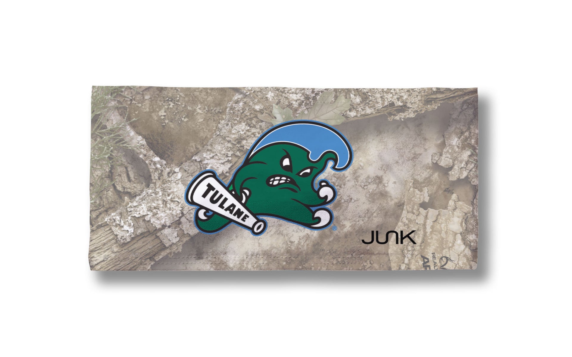 Tulane University: Realtree Faded APX Big Bang Lite Headband - View 3
