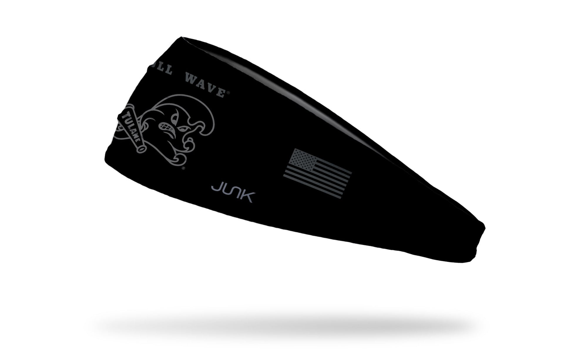 Tulane University: Roll Wave Big Bang Lite Headband - View 1