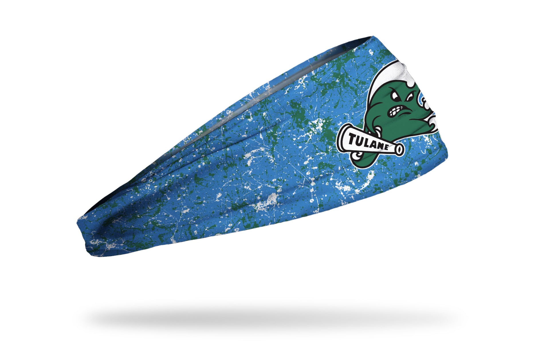 Tulane University: Splatter Big Bang Lite Headband - View 2