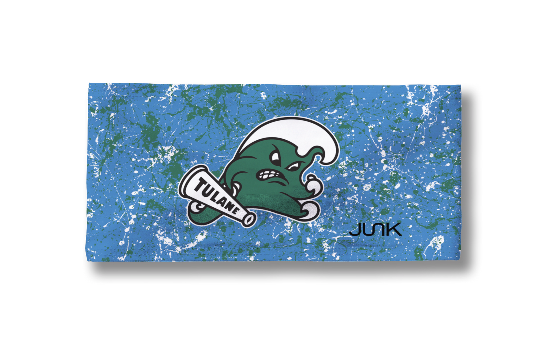 Tulane University: Splatter Big Bang Lite Headband - View 3