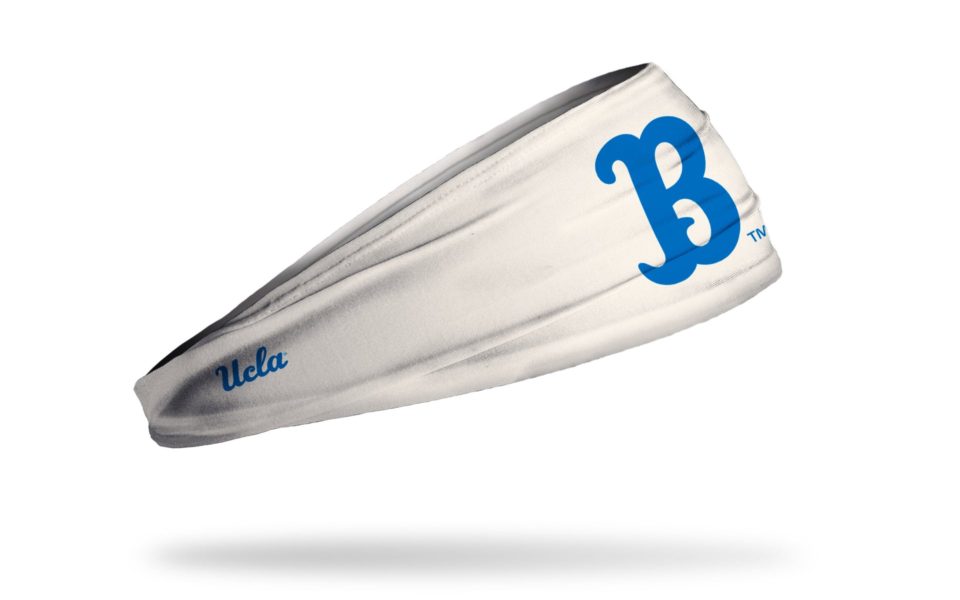 University of California Los Angeles: Cream Big Bang Lite Headband - View 2