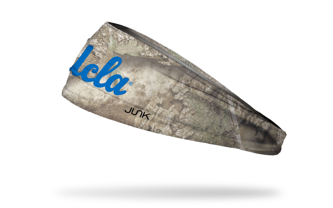 University of California Los Angeles: Realtree Faded APX Big Bang Lite Headband - View 1