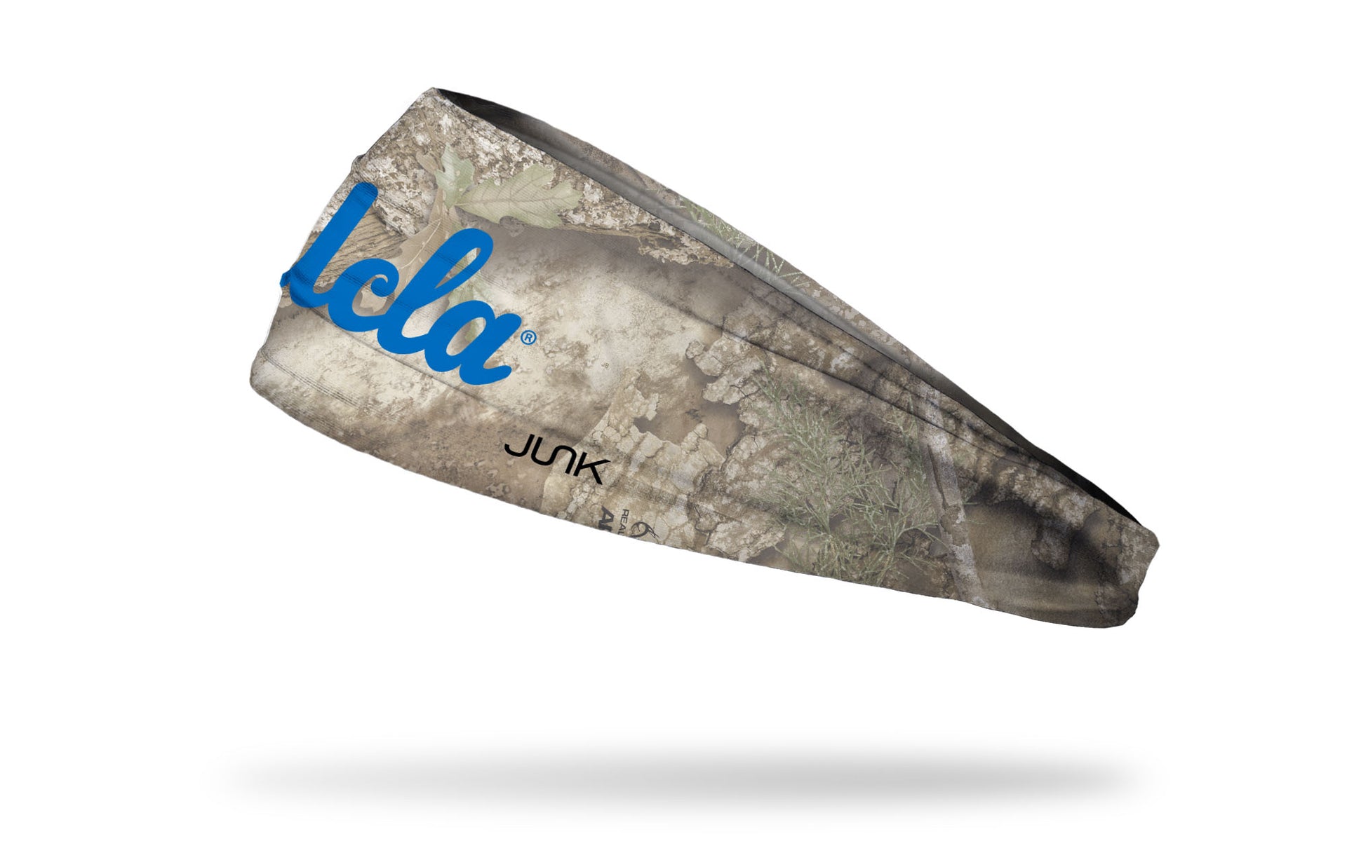 University of California Los Angeles: Realtree Faded APX Big Bang Lite Headband - View 1