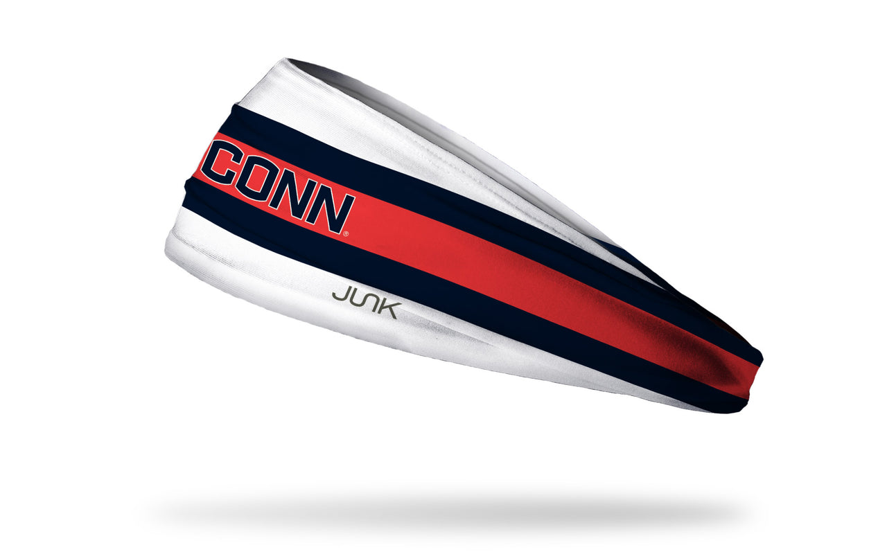 University of Connecticut: Jersey Stripe Headband - View 1