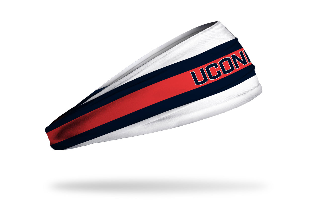 University of Connecticut: Jersey Stripe Headband - View 2