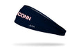 University of Connecticut: Navy Logo Big Bang Lite Headband - View 1