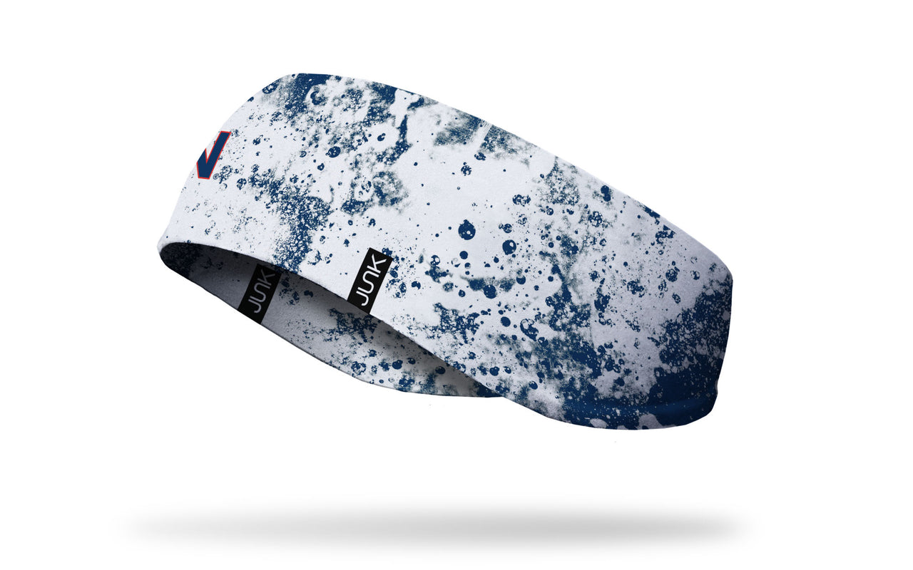 University of Connecticut: Paint Splatter Ear Warmer - View 2