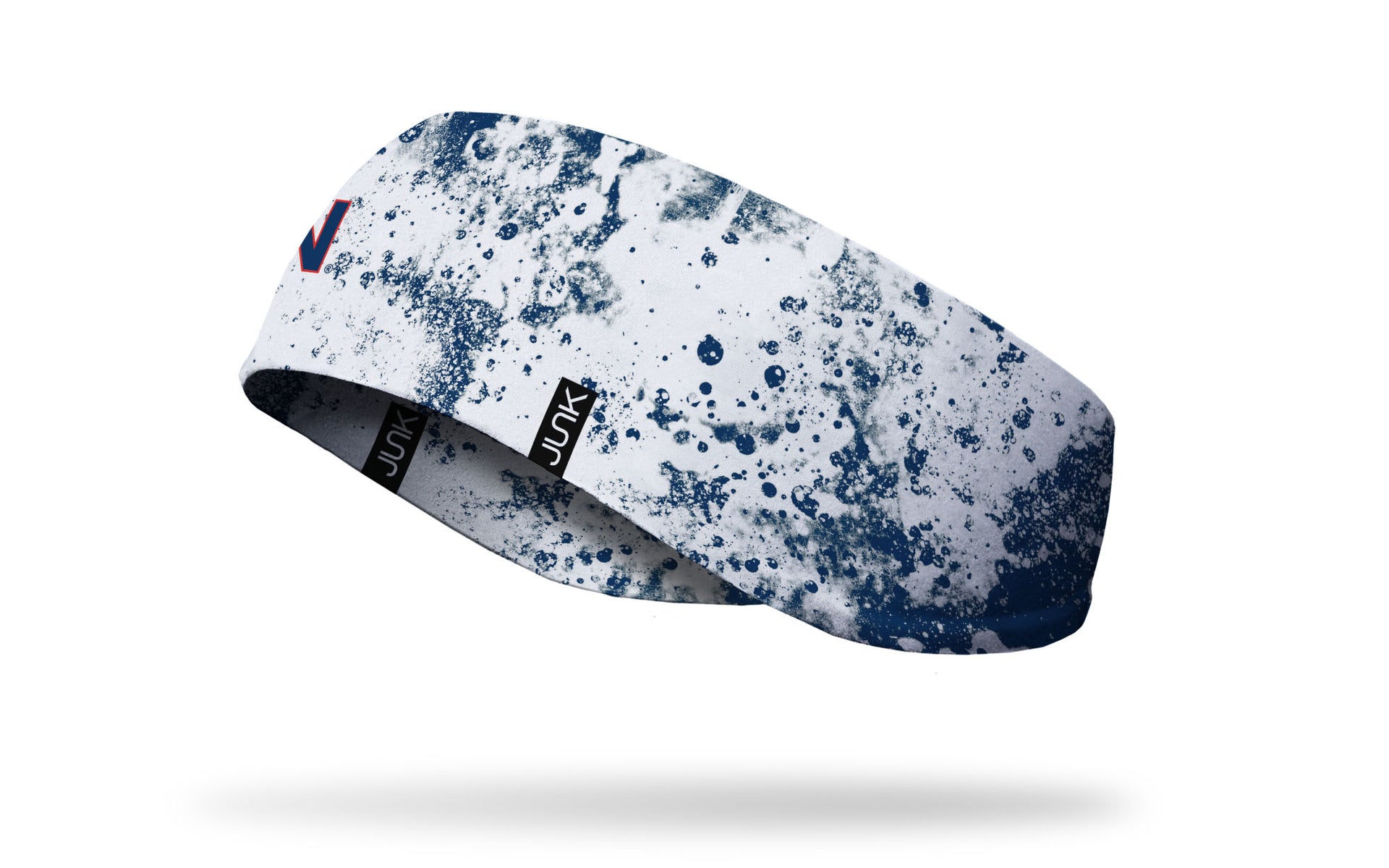 University of Connecticut: Paint Splatter Ear Warmer - View 2