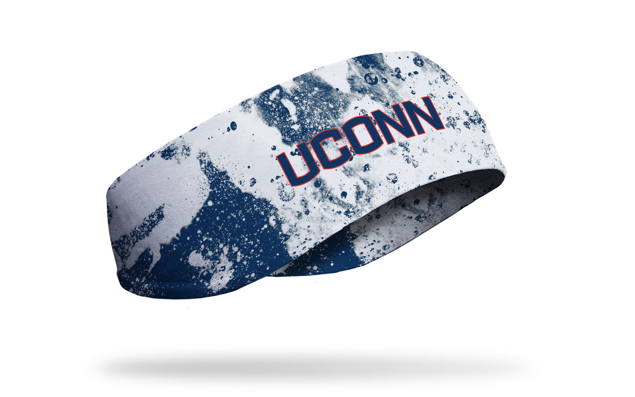 University of Connecticut: Paint Splatter Ear Warmer - View 1
