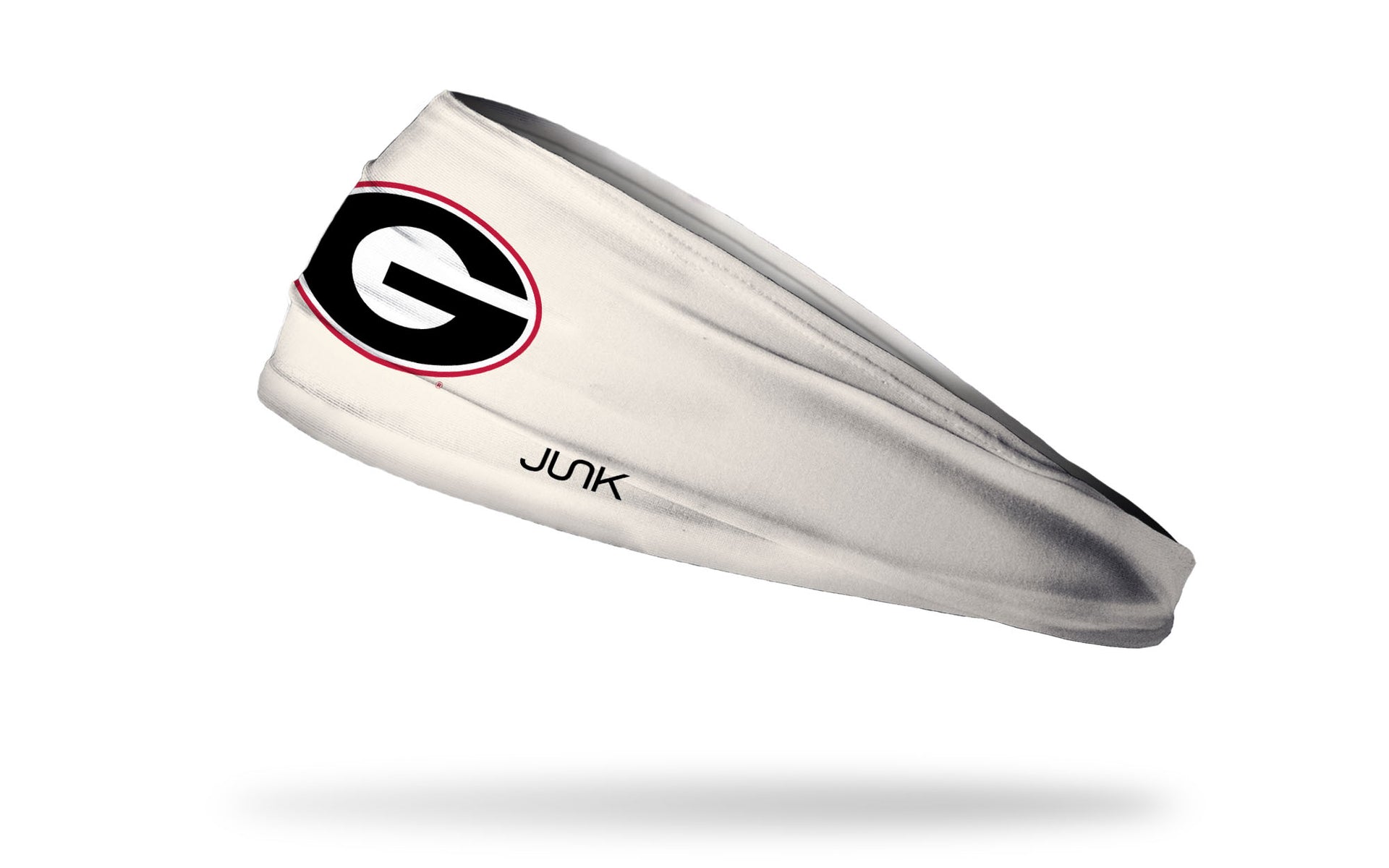 University of Georgia: Cream Big Bang Lite Headband - View 1