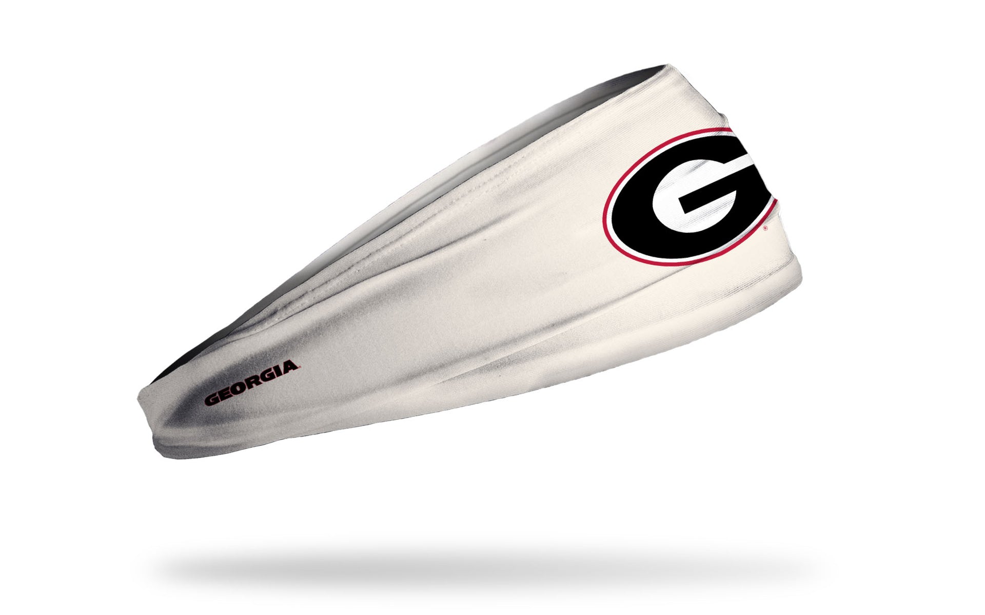 University of Georgia: Cream Big Bang Lite Headband - View 2