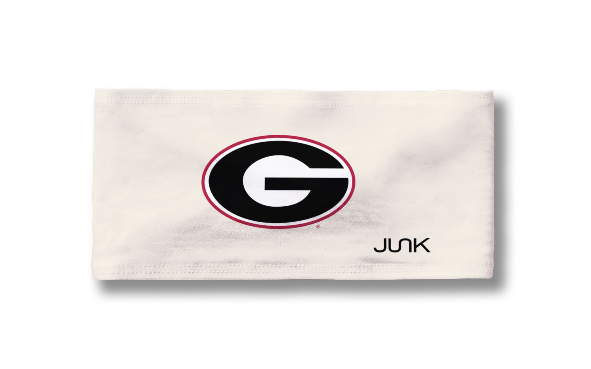 University of Georgia: Cream Big Bang Lite Headband - View 3