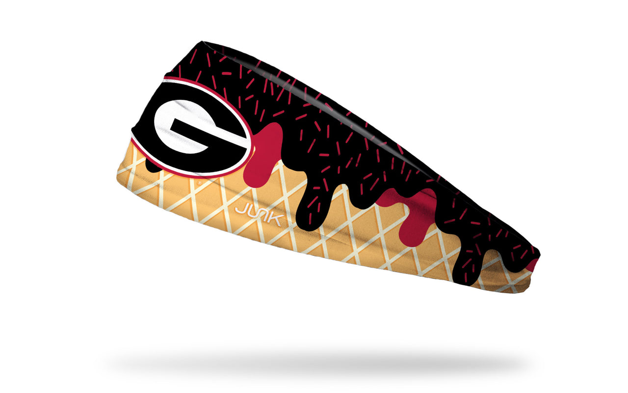 University of Georgia: Drip Big Bang Lite Headband - View 1