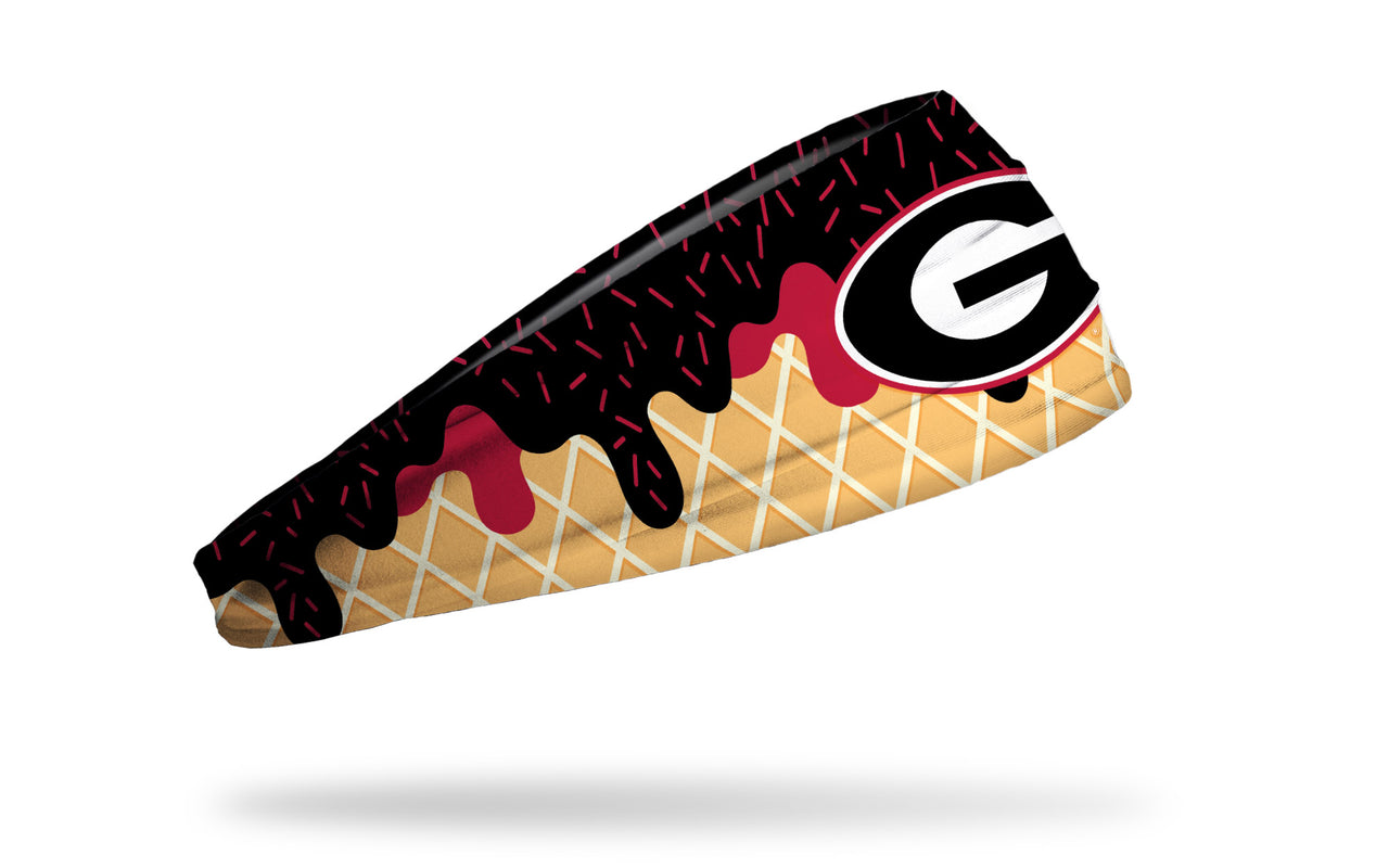 University of Georgia: Drip Big Bang Lite Headband - View 2