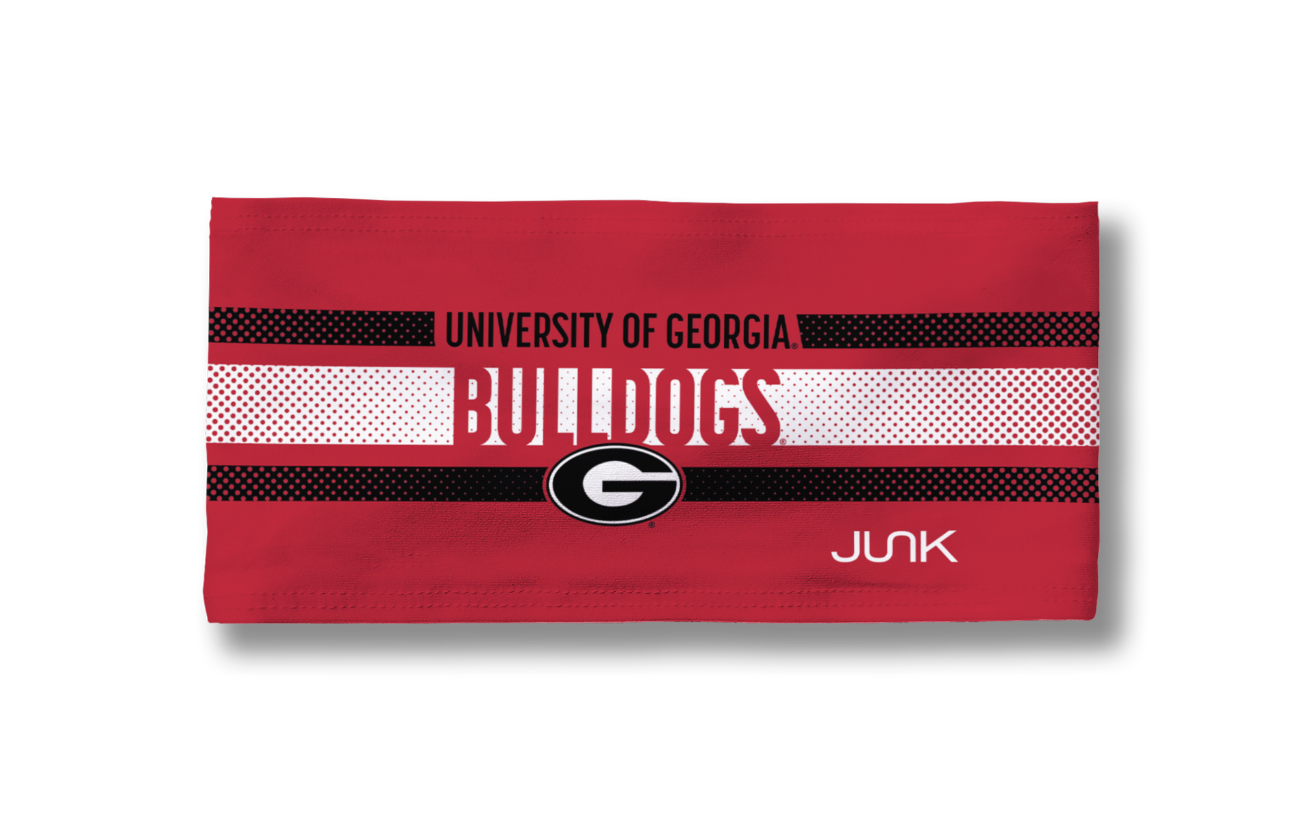 University of Georgia: Faded Stripe Big Bang Lite Headband - View 3